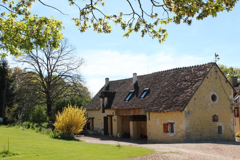 Gites A L'Ombre Des Chenes Châteauvieux Zewnętrze zdjęcie